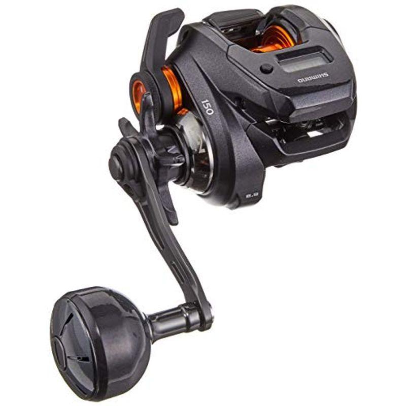 シマノ(SHIMANO) 船・手巻リール 両軸 20 バルケッタ Fカスタム 150(右) ヒラメ ライトジギングなど パワー系の釣り