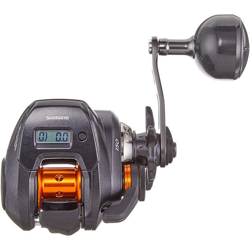 シマノ(SHIMANO) 船・手巻リール 両軸 20 バルケッタ Fカスタム 150(右) ヒラメ ライトジギングなど パワー系の釣り SHIMANO 船 手巻リール 両軸 バルケッタ Fカスタム 右 ヒラメ ライトジギングなど パワー系の釣り サイズ