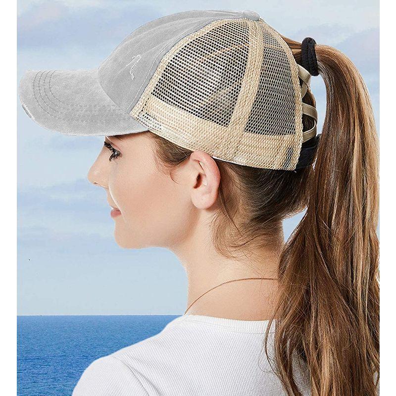 T Wilker メッシュキャップ 帽子 レディース Uvカット ポニテヘアキャップ ポニーテールキャップ 通気性 ファッション 調節可 5 満天堂本店yahoo ショップ 通販 Yahoo ショッピング