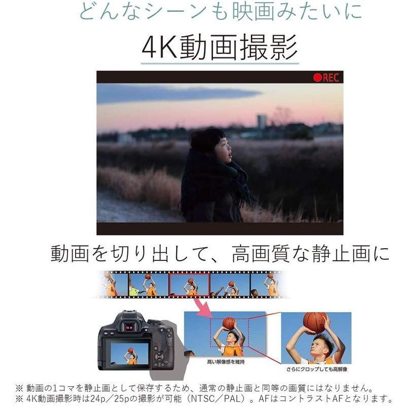 Canon デジタル一眼レフカメラ EOS Kiss X10i ダブルズームキット