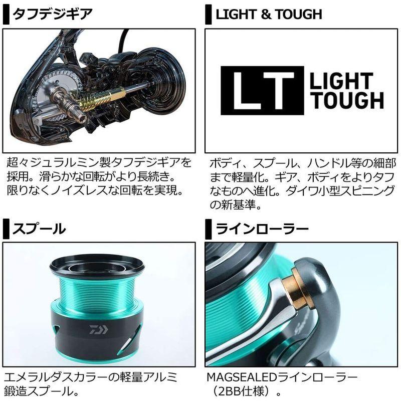 ダイワ 21 エメラルダス エア LT2500-DH エメラルダス エア LT2500 DH サイズ