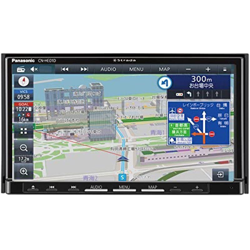 パナソニック Panasonic 7型 カーナビ ストラーダ Cn He01d ドラレコ連携 Bluetooth フルセグ Dvd Cd 満天堂本店yahoo ショップ 通販 Yahoo ショッピング