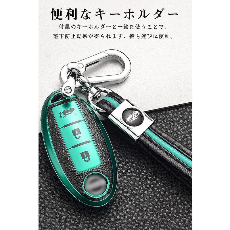 日産 キーケースNISSAN車用 スマートキーケース キーカバー 3ボタン 手触りいい TPUアクキーカバー 日産 専用設計 キーホルダー :20220621204316-00325:満天堂本店Yahoo!ショップ - 通販 - Yahoo!ショッピング 日産 キーケースNISSAN車用 スマートキーケース キーカバー 3ボタン 手触りいい TPUアクキーカバー 日産 専用設計 キーホルダー :20220621204316-00325:満天堂本店Yahoo!ショップ - 通販 - Yahoo!ショッピング