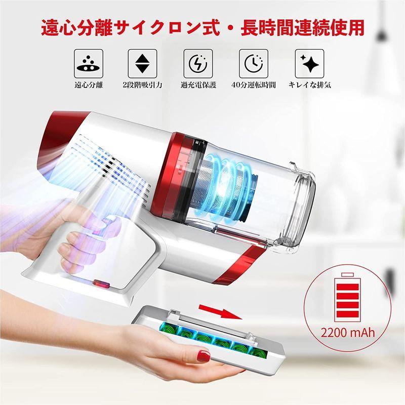 BVILY 掃除機 コードレス 23000Pa 自立式収納できる専用スタンド 自走式 2段吸引力 布団クリーナー付き 2WAY サイクロン :20220622200254-00047:満天堂本店Yahoo!ショップ - 通販 - Yahoo!ショッピング BVILY 掃除機 コードレス 23000Pa 自立式収納できる専用スタンド 自走式 2段吸引力 布団クリーナー付き 2WAY サイクロン :20220622200254-00047:満天堂本店Yahoo!ショップ - 通販 - Yahoo!ショッピング