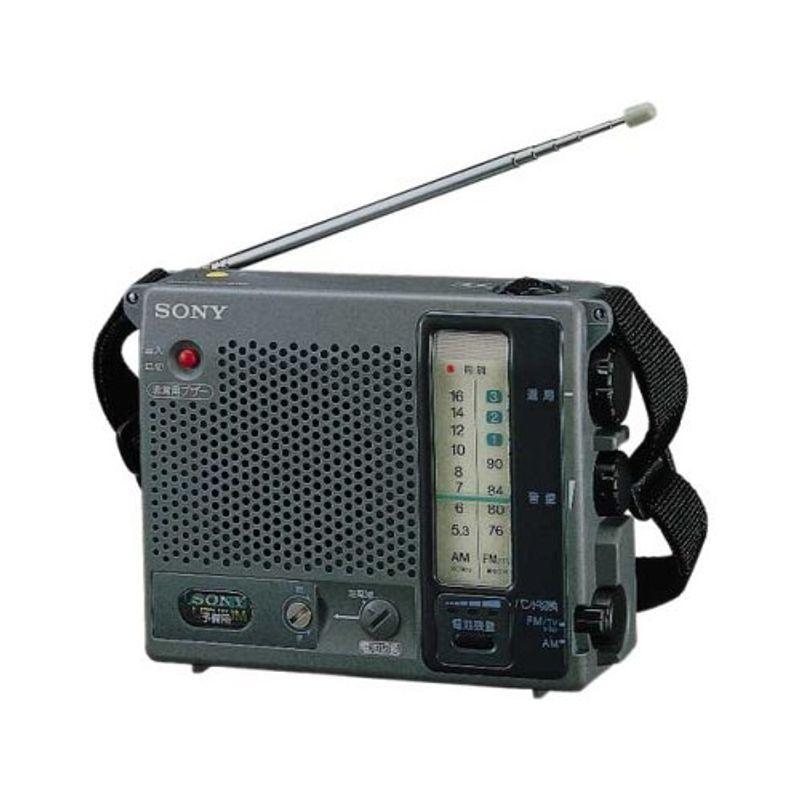 お買い得モデル ソニー FM/AMラジオ SONY ICF-B100 ラジオ