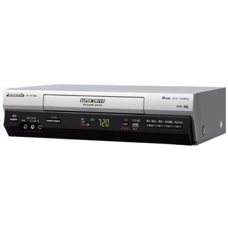 パナソニック ビデオデッキ NV-HV72G-S ビデオテープ