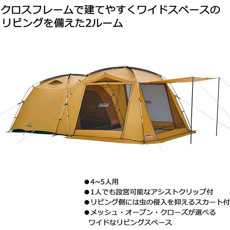 海外品 コールマン(Coleman) テント タフスクリーン2ルームハウス MDX 【7496925996】(26758円)