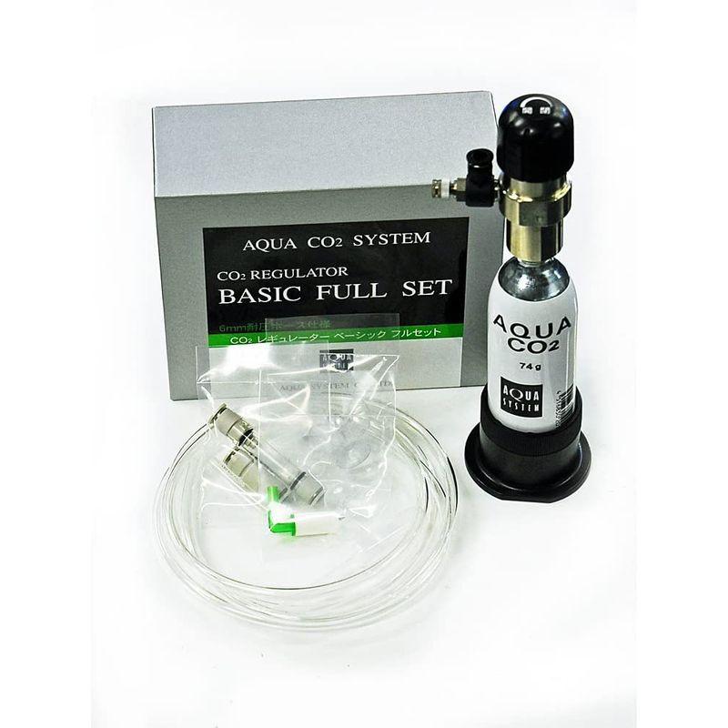 アクアシステム アクアシステム アクアCO2システムベーシックフルセット 6ミリ アクアシステム
