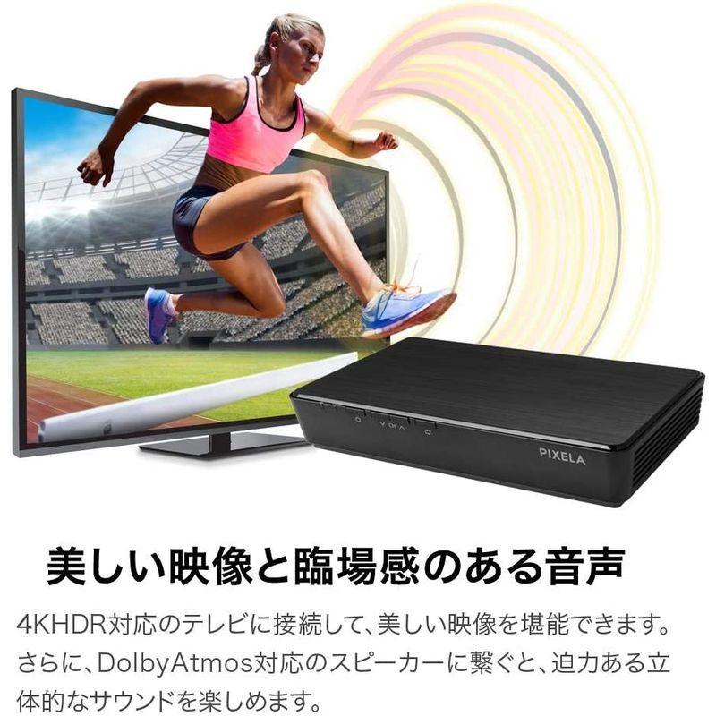 お値下げ ピクセラ 4K Smart Tuner BS/CS 4K放送対応チューナー PIX-SMB400 【2988310651】(16259円)