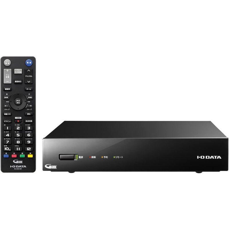 アイ・オー・データ 地デジ/BS/CS ダブルチューナー レコーダー 外付けHDD(録画)/HDMI対応/Fireタブレット対応 日本メーカ 約1 5m
