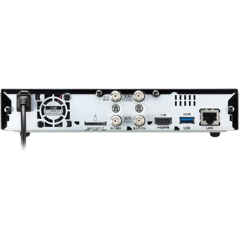 アイ・オー・データ 地デジ/BS/CS ダブルチューナー レコーダー 外付けHDD(録画)/HDMI対応/Fireタブレット対応 日本メーカ 約1 5m