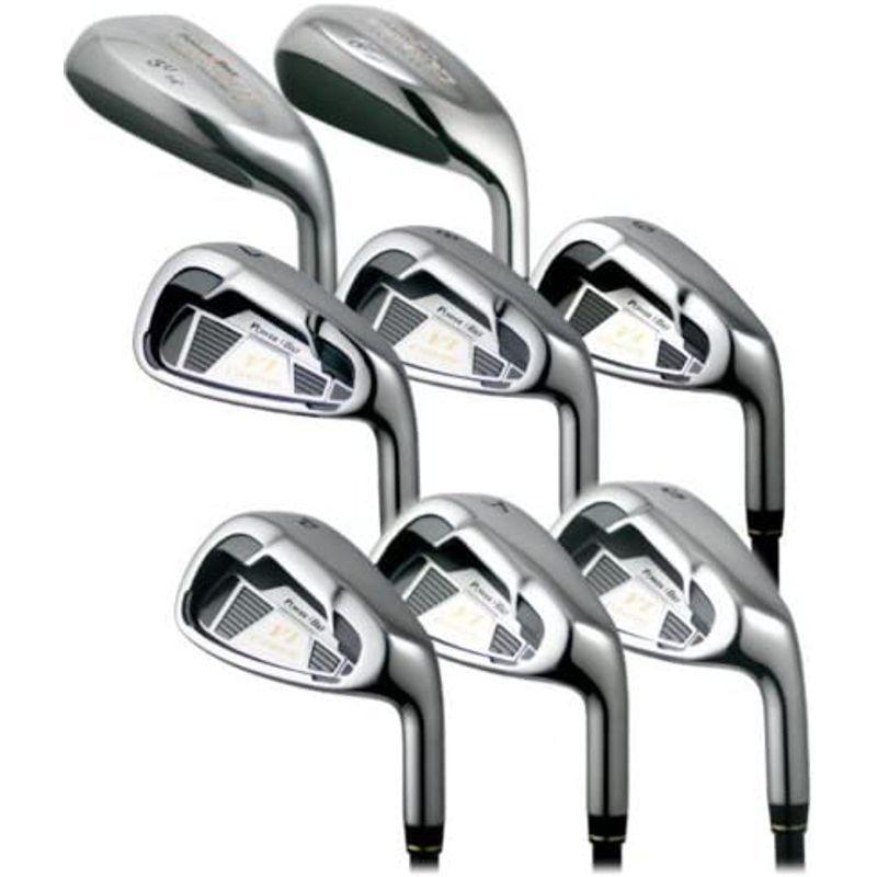 パワービルト CITATION(サイテーション) V1 アイアン 5UI~SW 8本セット R PBCTVI R POWER