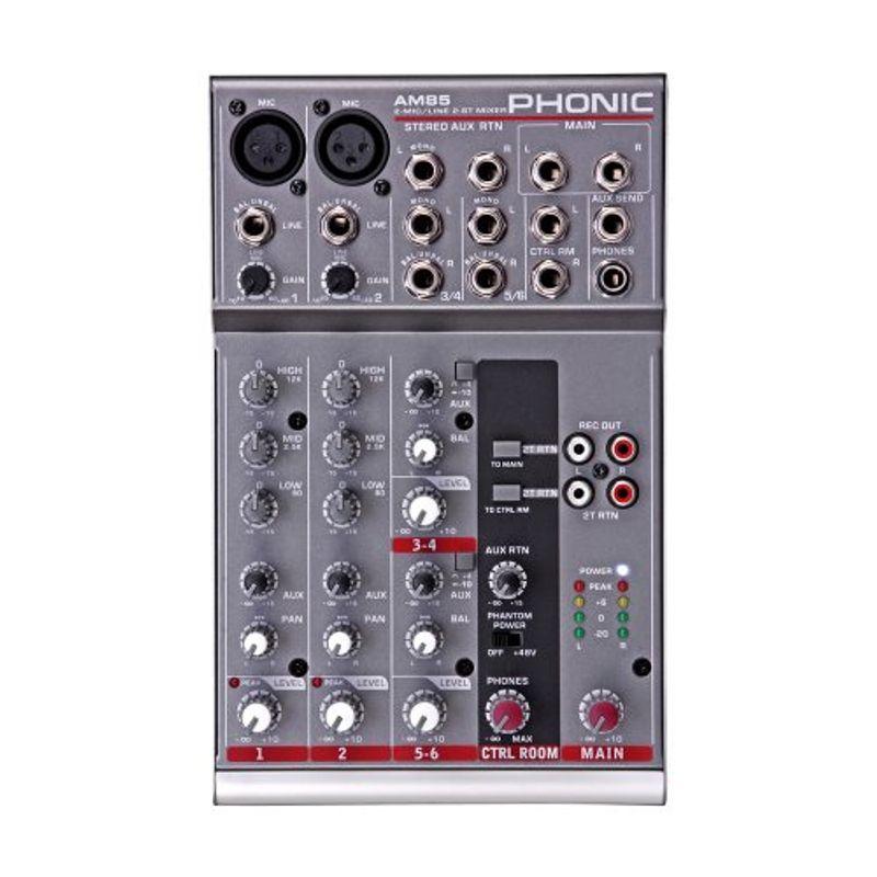 PH0NIC フォニック AM85 / Mixer (ミキサー)