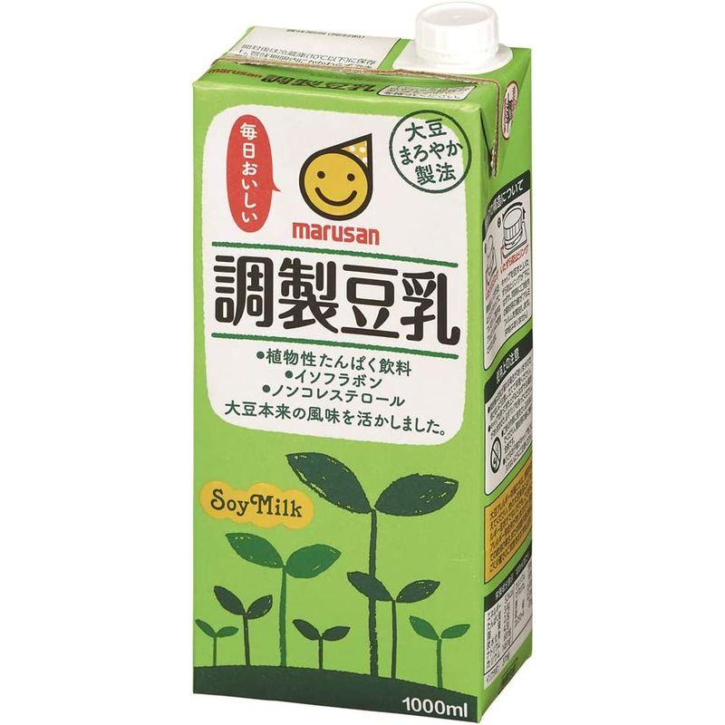 マルサン 調製豆乳 1L×6本|mantendo9|03