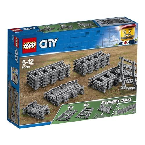 レゴ(LEGO)シティ レールセット 60205 おもちゃ ブロック 電車 でん 