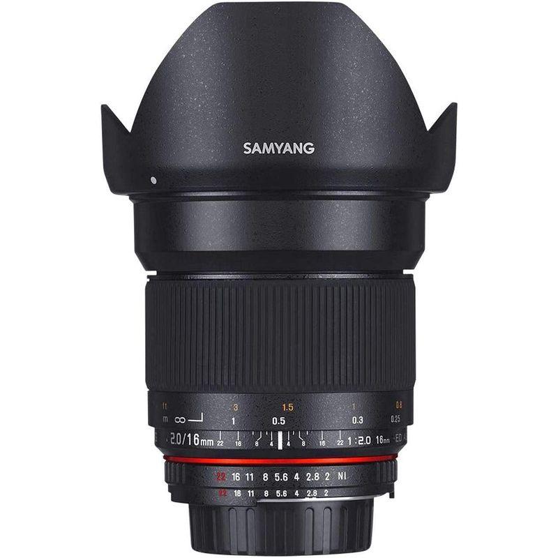 SAMYANG 単焦点広角レンズ 10mm F2.8 キヤノン EOS EFマウント用 APS-C