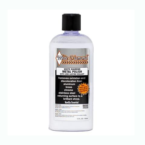 ホワイトダイヤモンド メタルポリッシュ METAL POLISH WITH LONG LASTING SEALANT 355ml