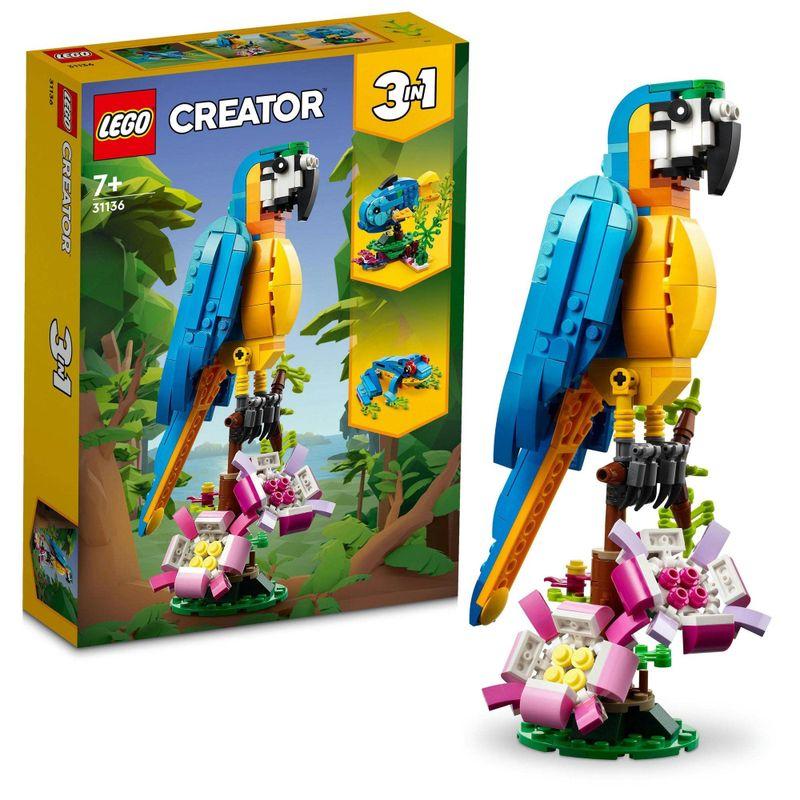 レゴ(LEGO) クリエイター コンゴウインコ 31136 おもちゃ レゴ(LEGO) クリエイター コンゴウインコ 31136 おもちゃ