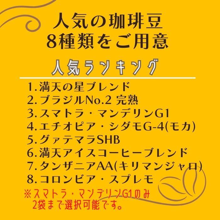 コーヒー豆 大容量セット 8種から4種選べる 1.6kg 400g×4 自家焙 煎