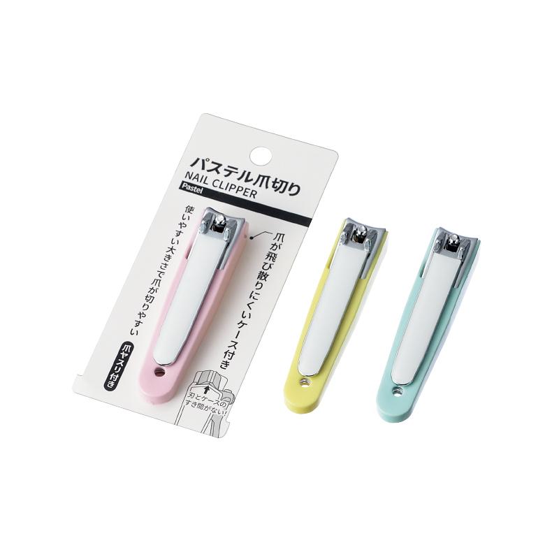 メール便可 パステル爪切り 100円均一 100均一 100均 Ekokin272 万天プラザ100均と雑貨ヤフー店 通販 Yahoo ショッピング