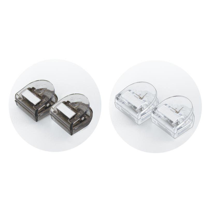 小型マグネット付クリップ 2個入 100円均一 100均一 100均 Re35 万天プラザ100均と雑貨ヤフー店 通販 Yahoo ショッピング