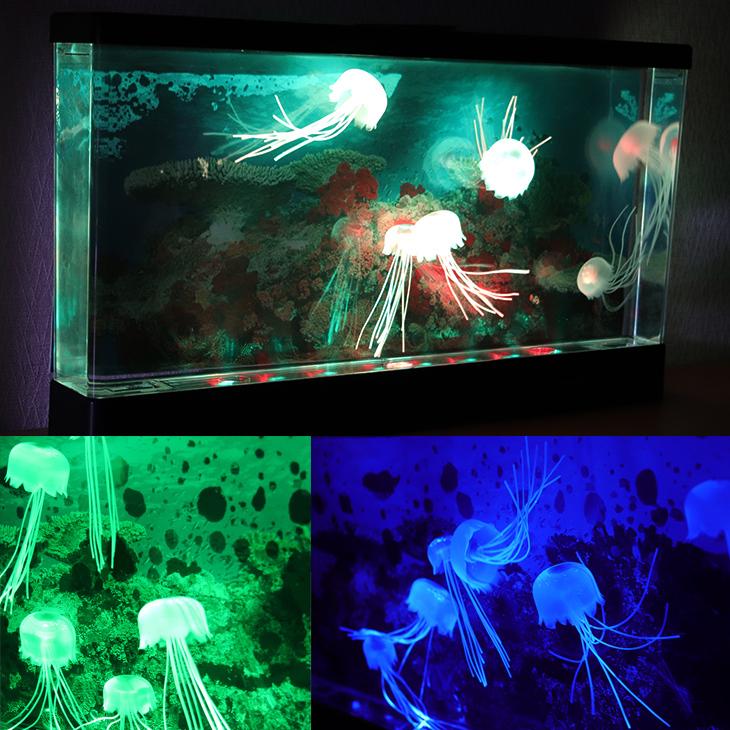 アクアリウム クラゲ ワイド 水槽 くらげ イルミネーション LED アクアリウム クラゲ ワイド 水槽 くらげ イルミネーション LED