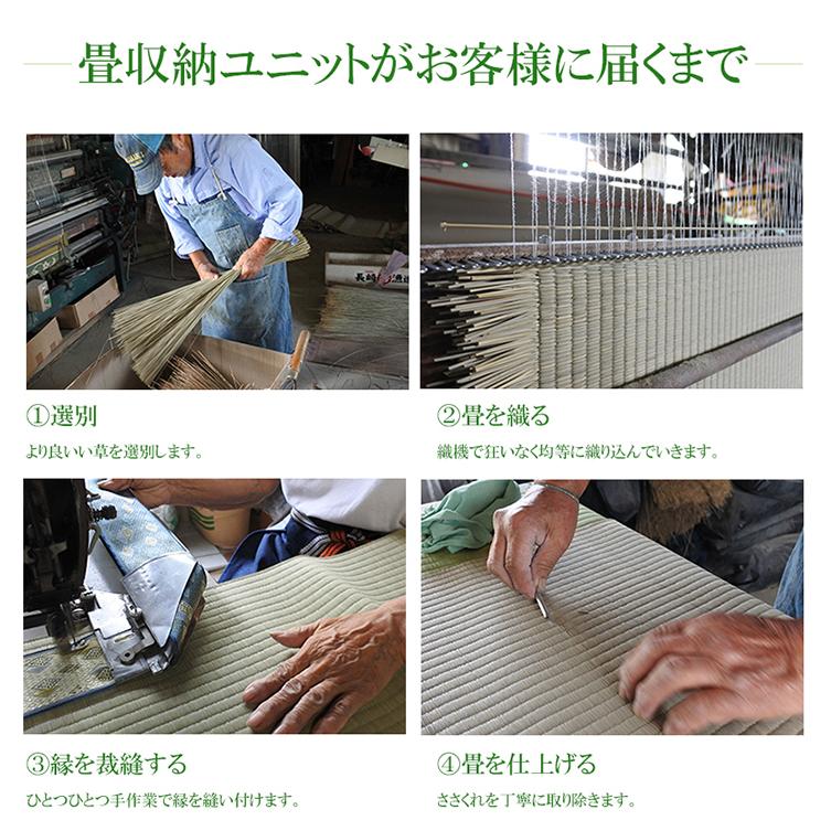 小上がり ユニット畳 畳ベンチ 樹脂畳ユニット ナチュラルorブラウン ロータイプＡセット 幅180cm×奥行180cm×高さ31.5cm 収納畳 高床式 21211/21212の画像