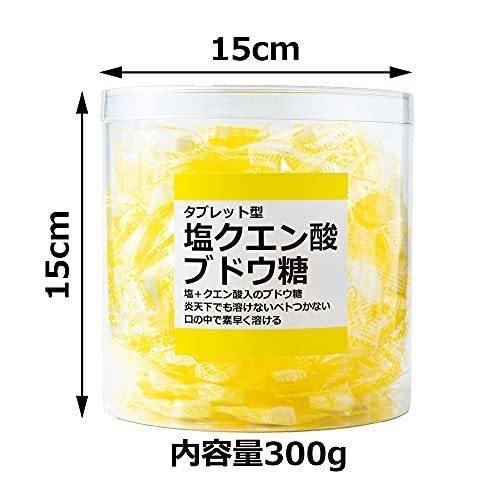 吉松 塩クエン酸ブドウ糖 ボトル入り 300g 約140粒入り 業務用 個包装 タブレット ラムネ まいガム工房 飴 ソフトキャンディ Bikecourier Com Br
