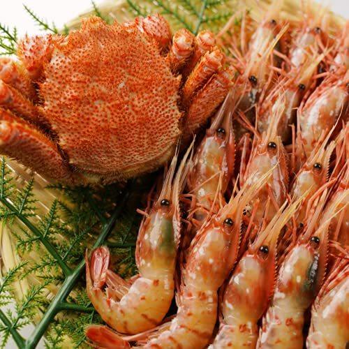オンライン卸売販売 札幌シーフーズ ボタンえび500g 毛蟹360g前後 ボタンえび 毛蟹 カニお取り寄せグルメ 海鮮 食べ物 良質トップ Www Superavila Com