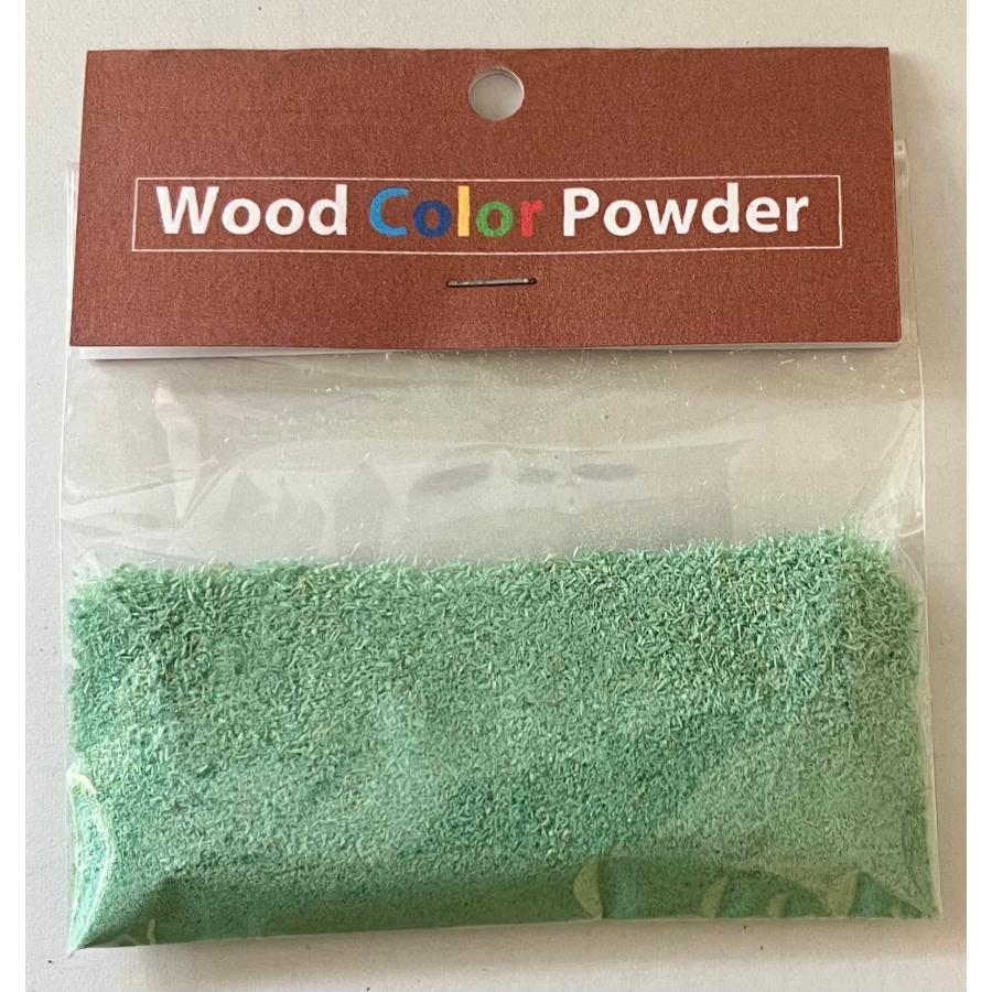 Wood Color Powder (ウッドカラーパウダー) 模型用素材 3g 緑 : Manual Art and Crafts. - 通販 ...