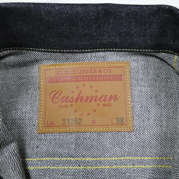 CUSHMAN（クッシュマン） CUSHMAN 21352 13.5oz DENIM 2ND MODEL