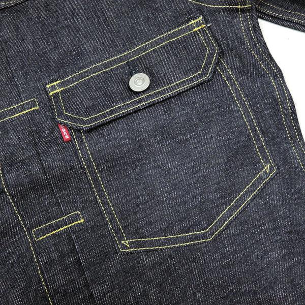 CUSHMAN（クッシュマン） CUSHMAN 21352 13.5oz DENIM 2ND MODEL