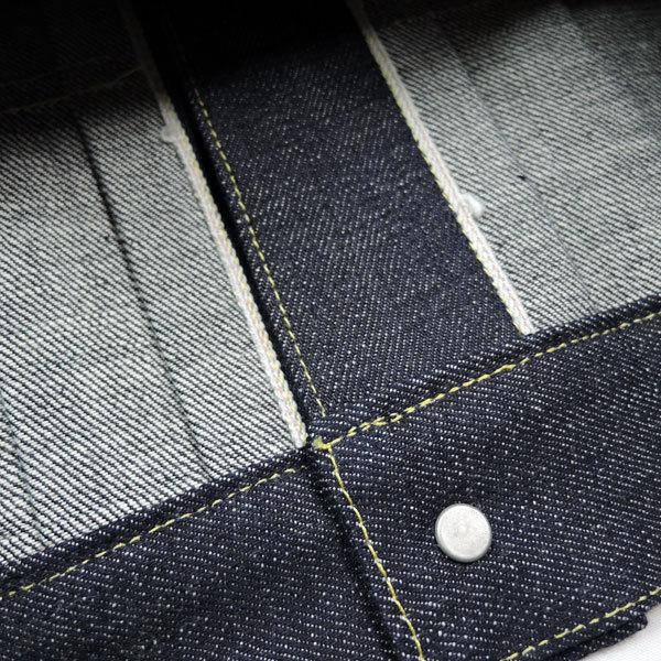 CUSHMAN（クッシュマン） CUSHMAN 21352 13.5oz DENIM 2ND MODEL