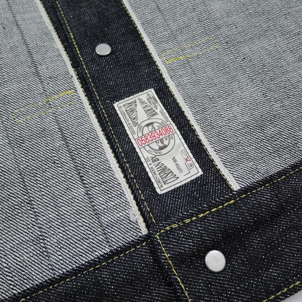 CUSHMAN（クッシュマン） CUSHMAN 21352 13.5oz DENIM 2ND MODEL