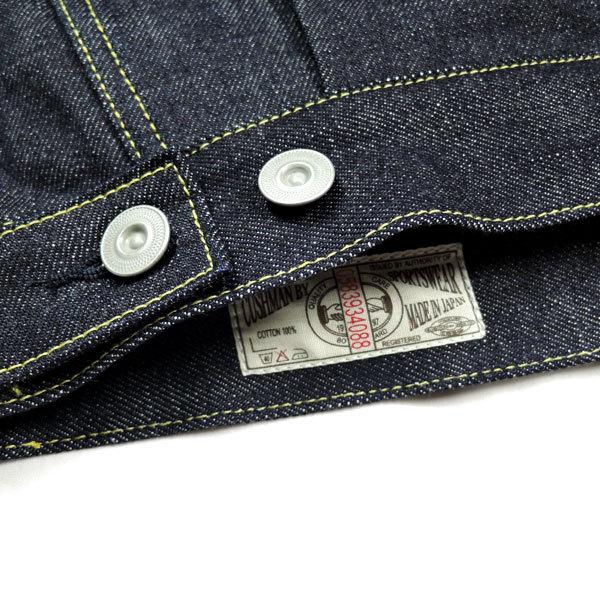 CUSHMAN（クッシュマン） CUSHMAN 21352 13.5oz DENIM 2ND MODEL
