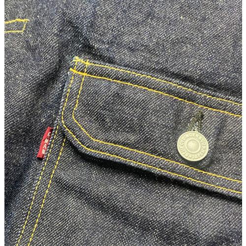 クッシュマン CUSHMAN 21393 1st MODEL DENIM JACKET デニムジャケットの画像