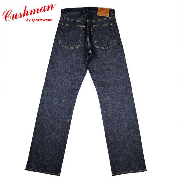 CUSHMAN（クッシュマン） CUSHMAN 22177 13.5oz DENIM 5POCKET PANTS