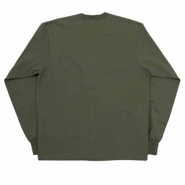 WORKERS ワーカーズ WORKERS 3 PLY Cardigan, OD コットンカーディガン 