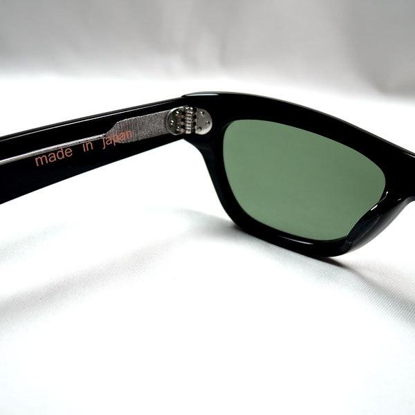 (美品)Cushman クッシュマン・ウェリントン・サングラス CUSHMAN（クッシュマン） CUSHMAN 29030 BLACK FRAME WELLINGTON