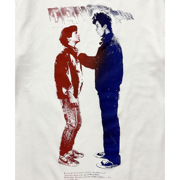 ヘッドグーニー HEAD GOONIE DANCE Tshirts PART1 ダンス Tシャツ　SF映画　タイムトラベラー｜manufactures-japan｜02