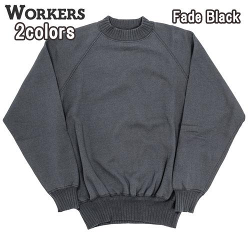 WORKERS ワーカーズ WORKERS Raglan Cotton Sweater ラグランコットン 