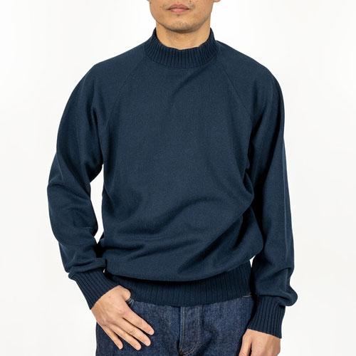 WORKERS ワーカーズ WORKERS Raglan Cotton Sweater ラグランコットン 