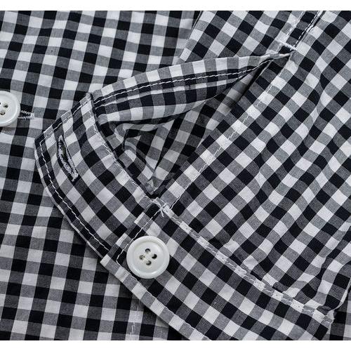 WORKERS ワーカーズ WORKERS M-43 Shirt Jacket, Black Gingham 