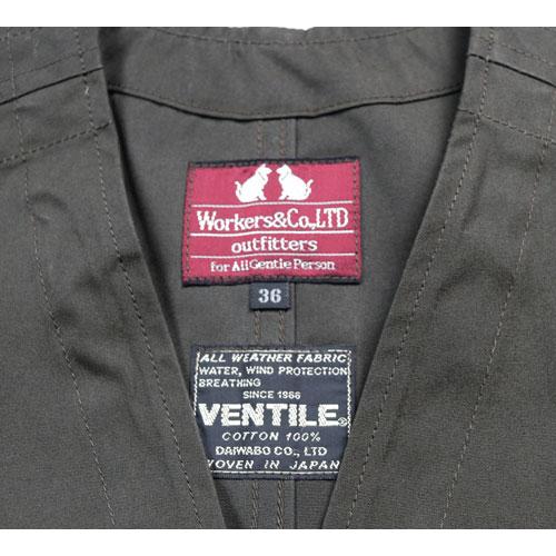 ワーカーズ WORKERS W&G Vest ハンティングベスト　ワークベスト　ミリタリー｜manufactures-japan｜03