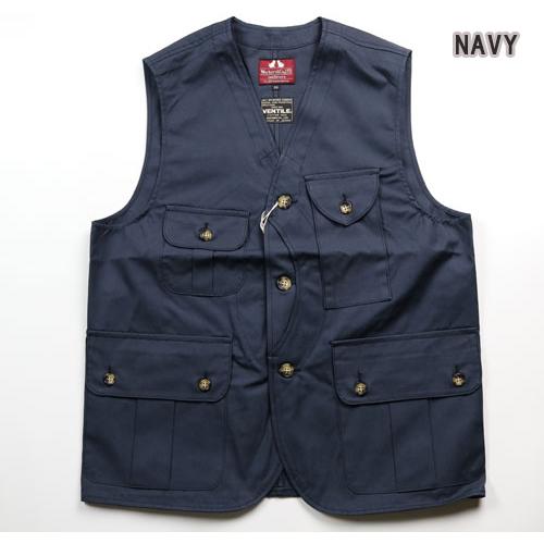 ワーカーズ WORKERS W&G Vest ハンティングベスト　ワークベスト　ミリタリー｜manufactures-japan｜05