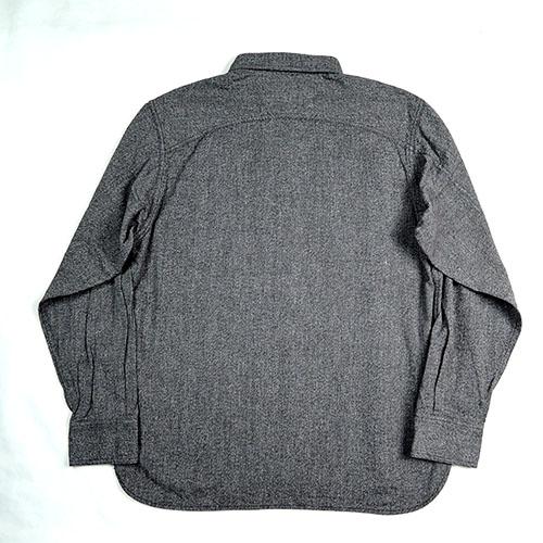 クッシュマン CUSHMAN 25580 CHAMBRAY WORK SHIRTS リラックスフィット　シャンブレーワークシャツ｜manufactures-japan｜04
