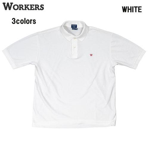 WORKERS ワーカーズ WORKERS BIG Fit Polo ビックフィット ポロシャツ