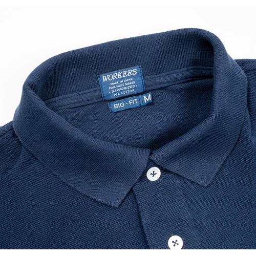 WORKERS ワーカーズ WORKERS BIG Fit Polo ビックフィット ポロシャツ