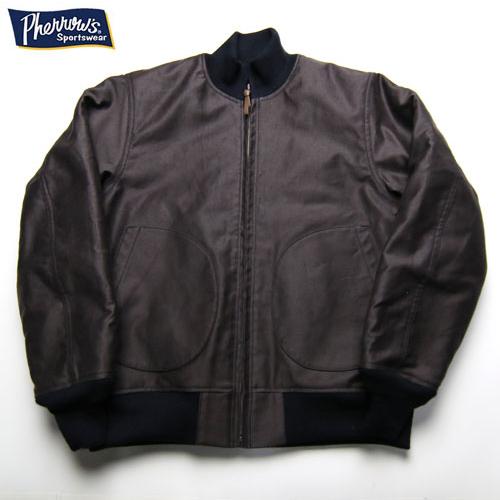 フェローズ PHERROWS 25W-P1168DJ ジップデッキジャケット