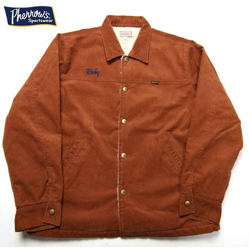 Pherrow's（フェローズ） PHERROWS 25W-PCCJ1-P コーデュロイボア